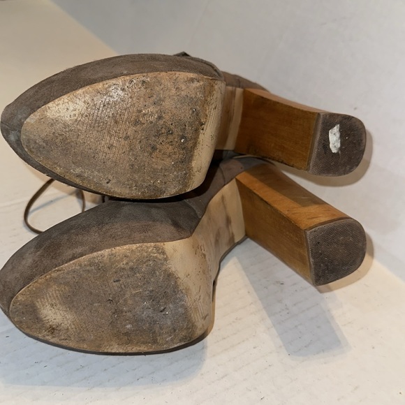 Steve Madden Platform Booties - Picture 4 of 4